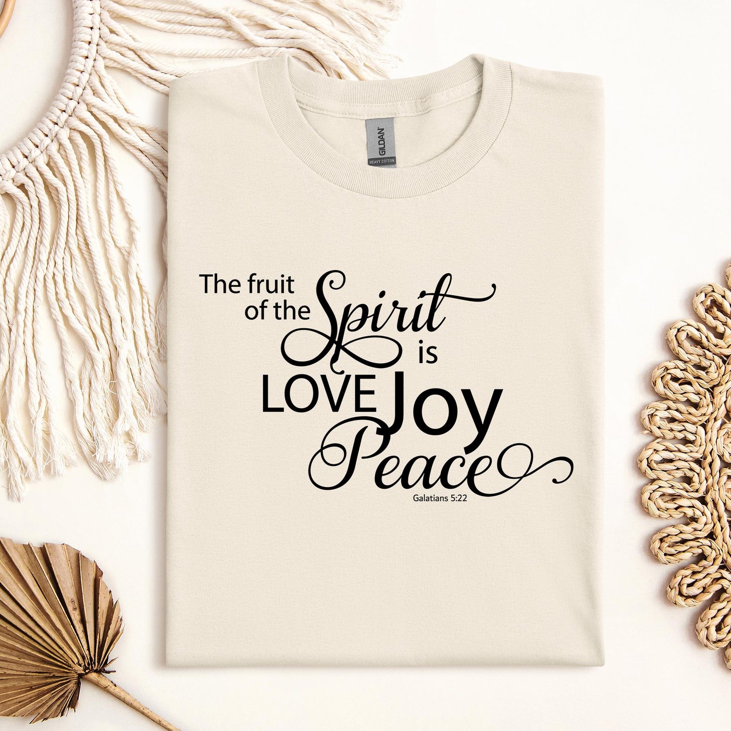 The Fruit Of The Spirit Is Love Joy Peace 03