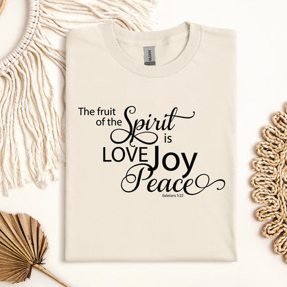 The Fruit Of The Spirit Is Love Joy Peace 03