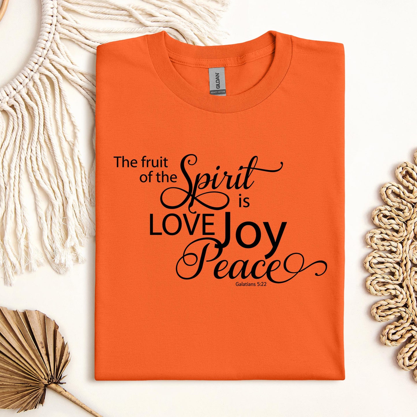 The Fruit Of The Spirit Is Love Joy Peace 03