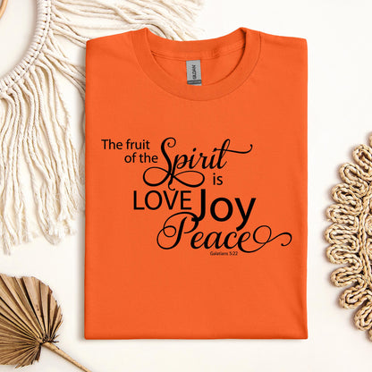 The Fruit Of The Spirit Is Love Joy Peace 03
