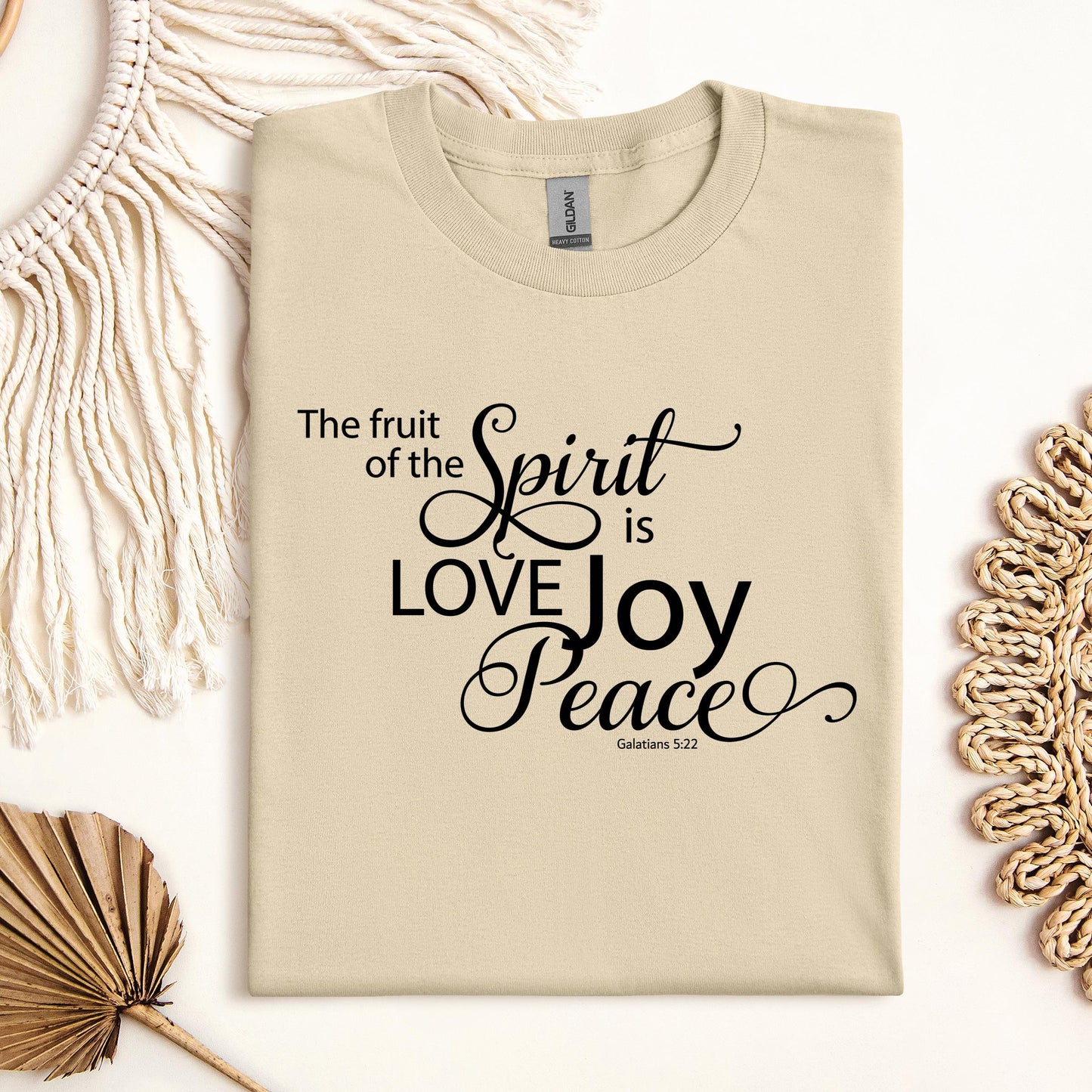 The Fruit Of The Spirit Is Love Joy Peace 03