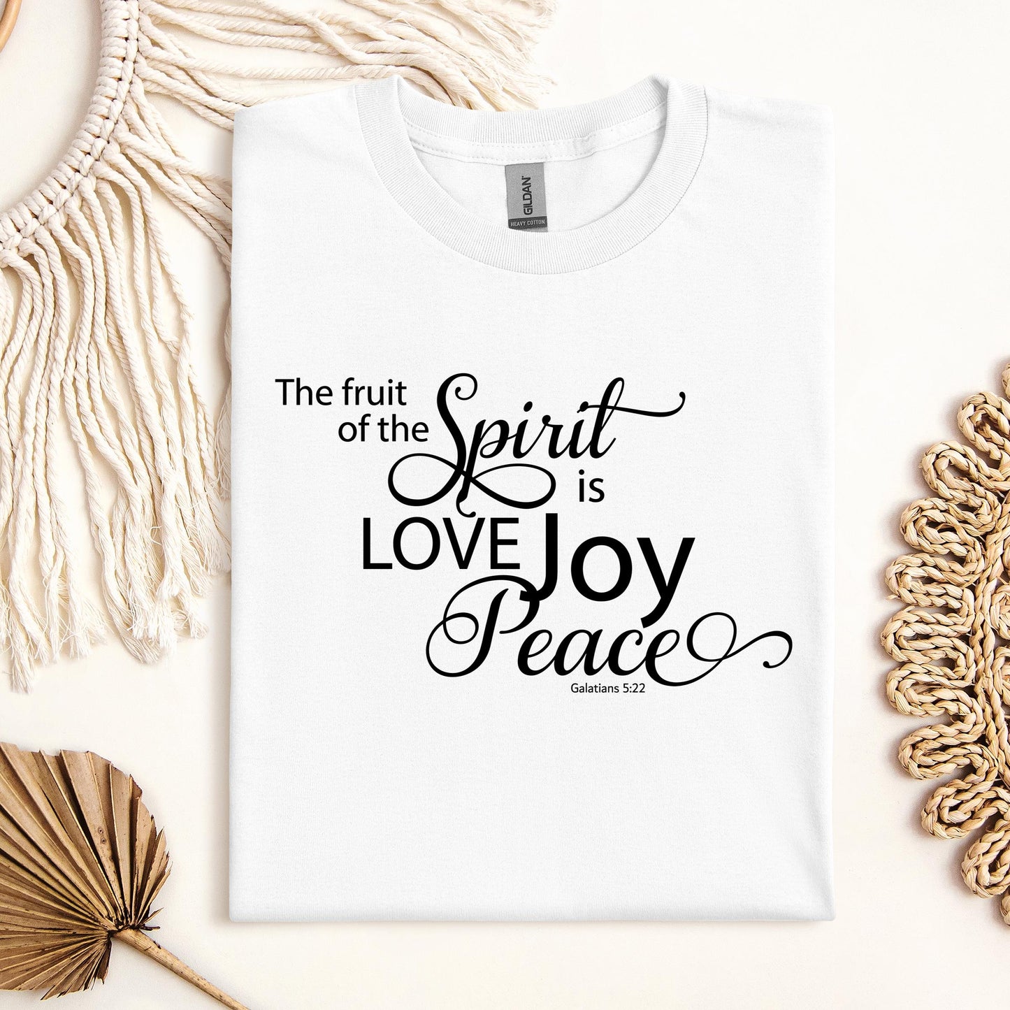 The Fruit Of The Spirit Is Love Joy Peace 03