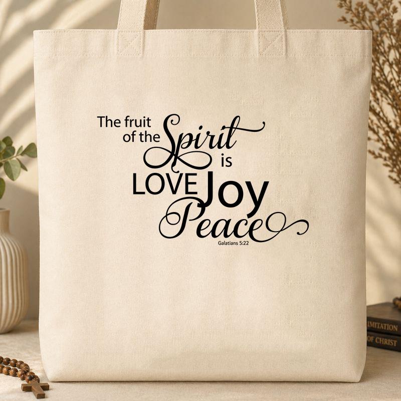 The Fruit Of The Spirit Is Love Joy Peace 03