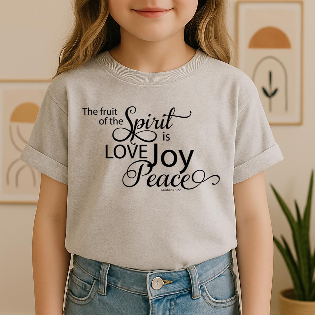 The Fruit Of The Spirit Is Love Joy Peace 03