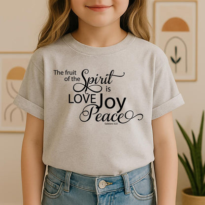The Fruit Of The Spirit Is Love Joy Peace 03