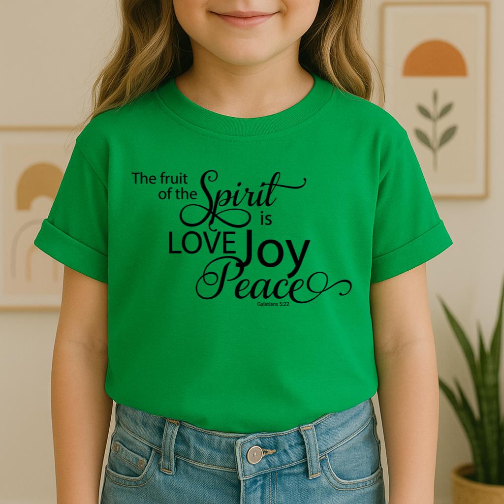The Fruit Of The Spirit Is Love Joy Peace 03
