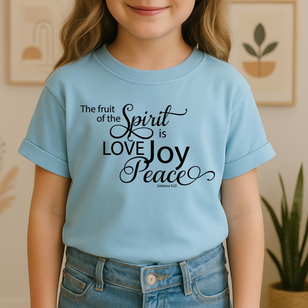 The Fruit Of The Spirit Is Love Joy Peace 03