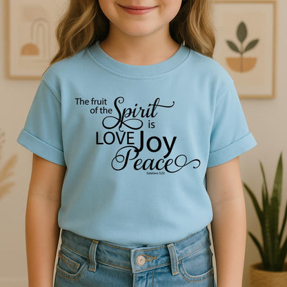 The Fruit Of The Spirit Is Love Joy Peace 03