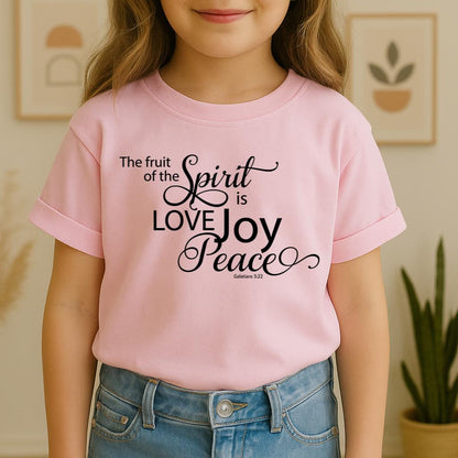 The Fruit Of The Spirit Is Love Joy Peace 03