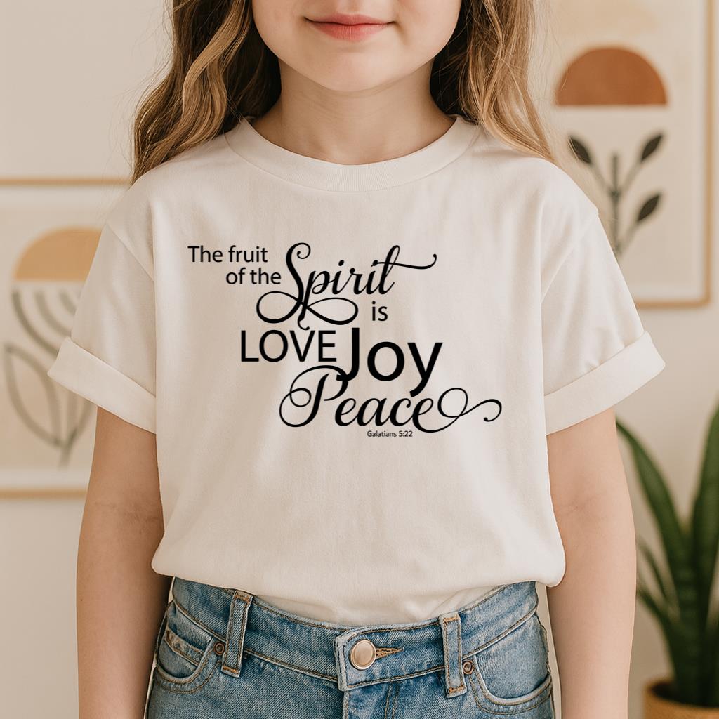 The Fruit Of The Spirit Is Love Joy Peace 03