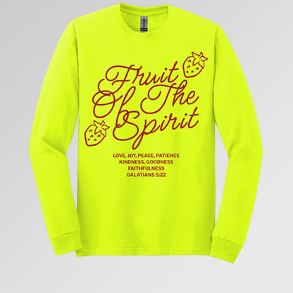 The Fruit Of The Spirit Is Love Joy Peace Patience Kindness Goodness Faithfulness Galatians 5.22 01