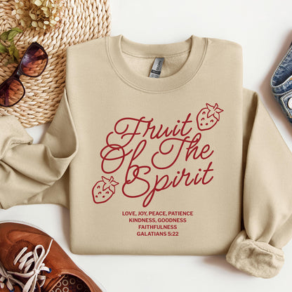 The Fruit Of The Spirit Is Love Joy Peace Patience Kindness Goodness Faithfulness Galatians 5.22 01