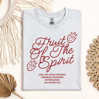 The Fruit Of The Spirit Is Love Joy Peace Patience Kindness Goodness Faithfulness Galatians 5.22 01