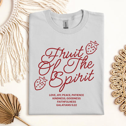 The Fruit Of The Spirit Is Love Joy Peace Patience Kindness Goodness Faithfulness Galatians 5.22 01