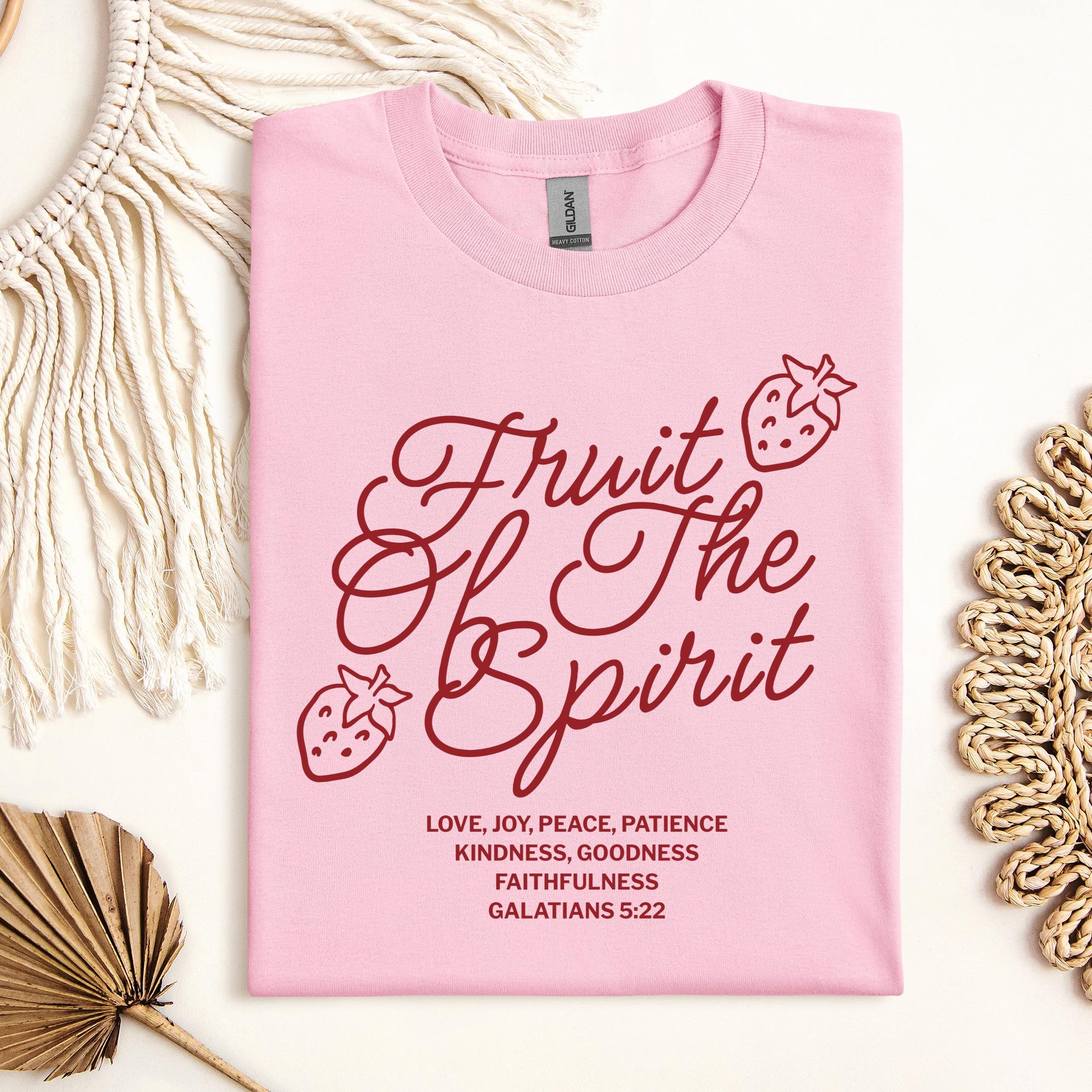 The Fruit Of The Spirit Is Love Joy Peace Patience Kindness Goodness Faithfulness Galatians 5.22 01
