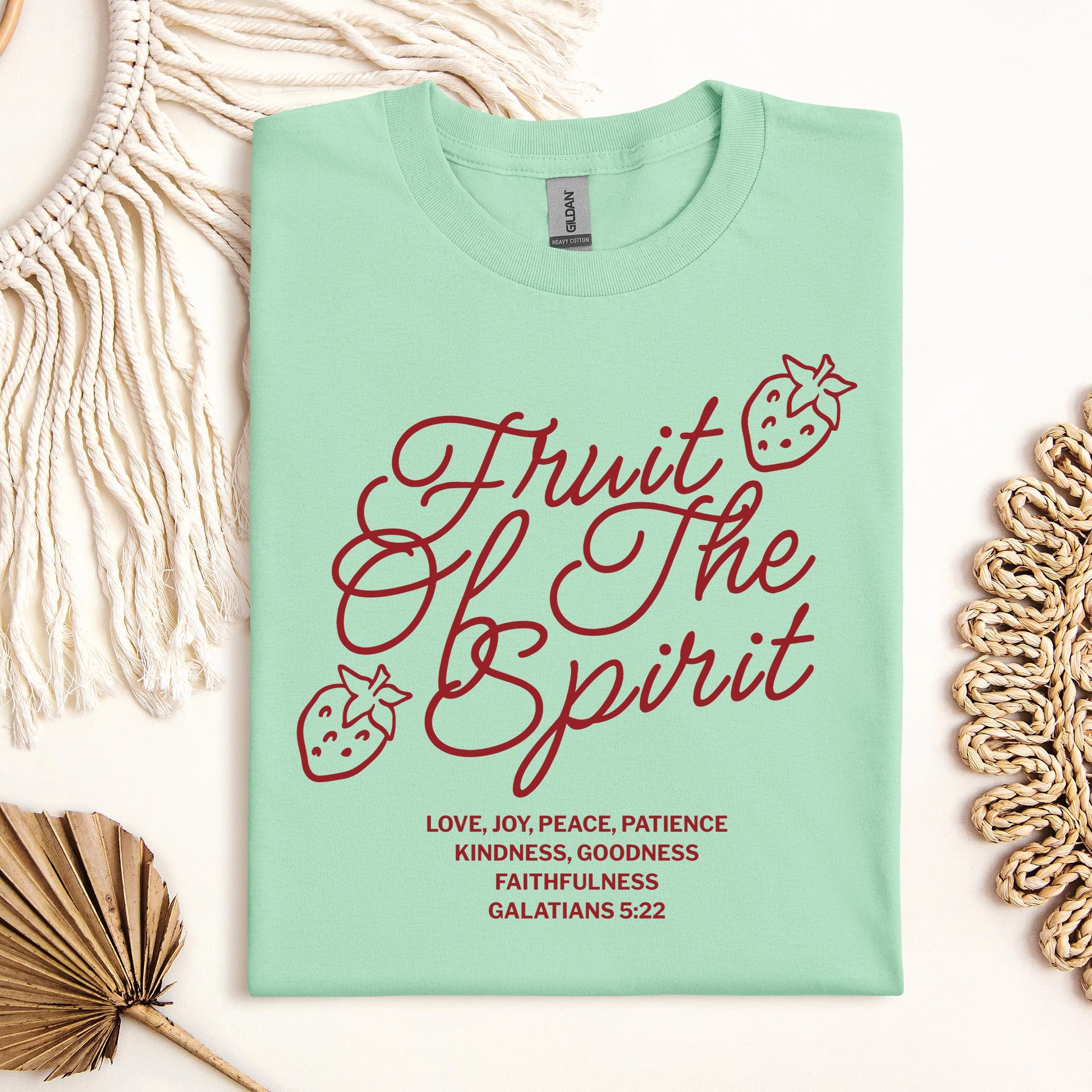 The Fruit Of The Spirit Is Love Joy Peace Patience Kindness Goodness Faithfulness Galatians 5.22 01
