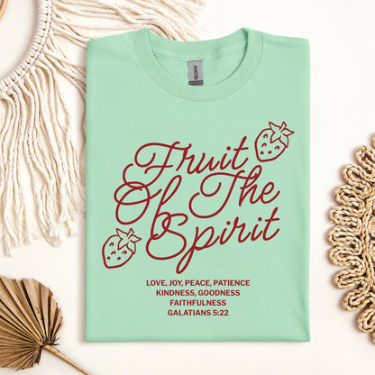 The Fruit Of The Spirit Is Love Joy Peace Patience Kindness Goodness Faithfulness Galatians 5.22 01