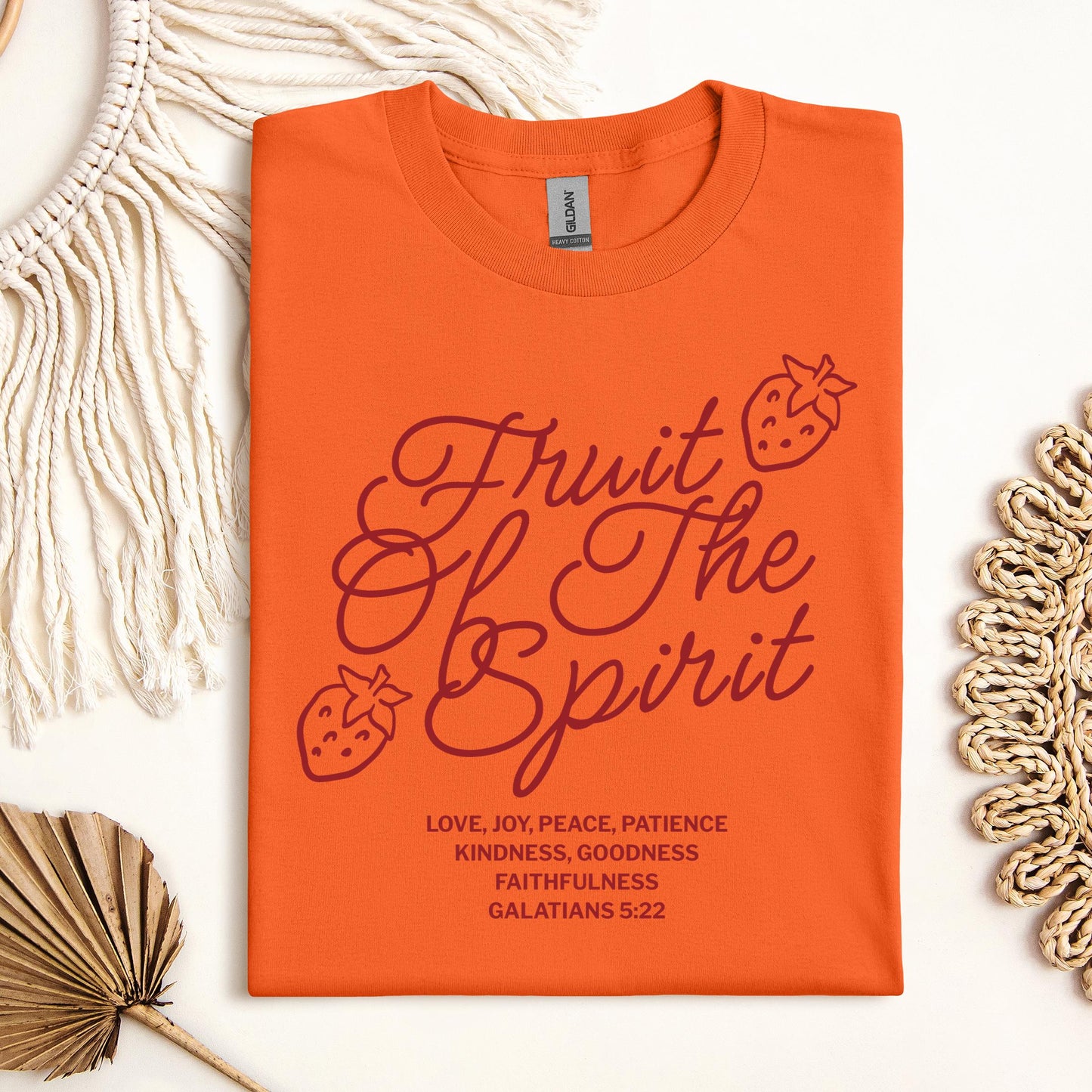 The Fruit Of The Spirit Is Love Joy Peace Patience Kindness Goodness Faithfulness Galatians 5.22 01