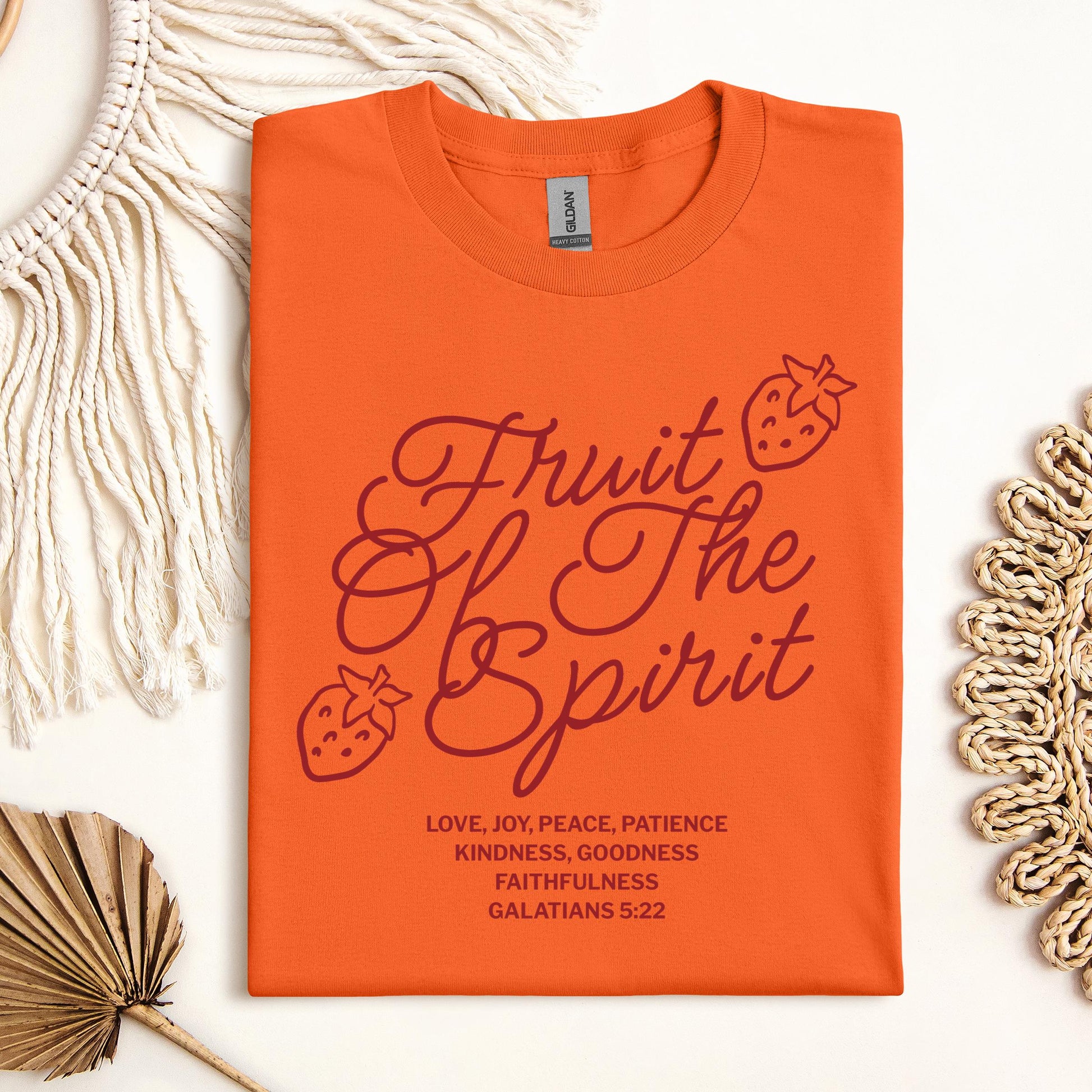 The Fruit Of The Spirit Is Love Joy Peace Patience Kindness Goodness Faithfulness Galatians 5.22 01