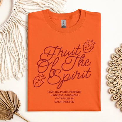 The Fruit Of The Spirit Is Love Joy Peace Patience Kindness Goodness Faithfulness Galatians 5.22 01