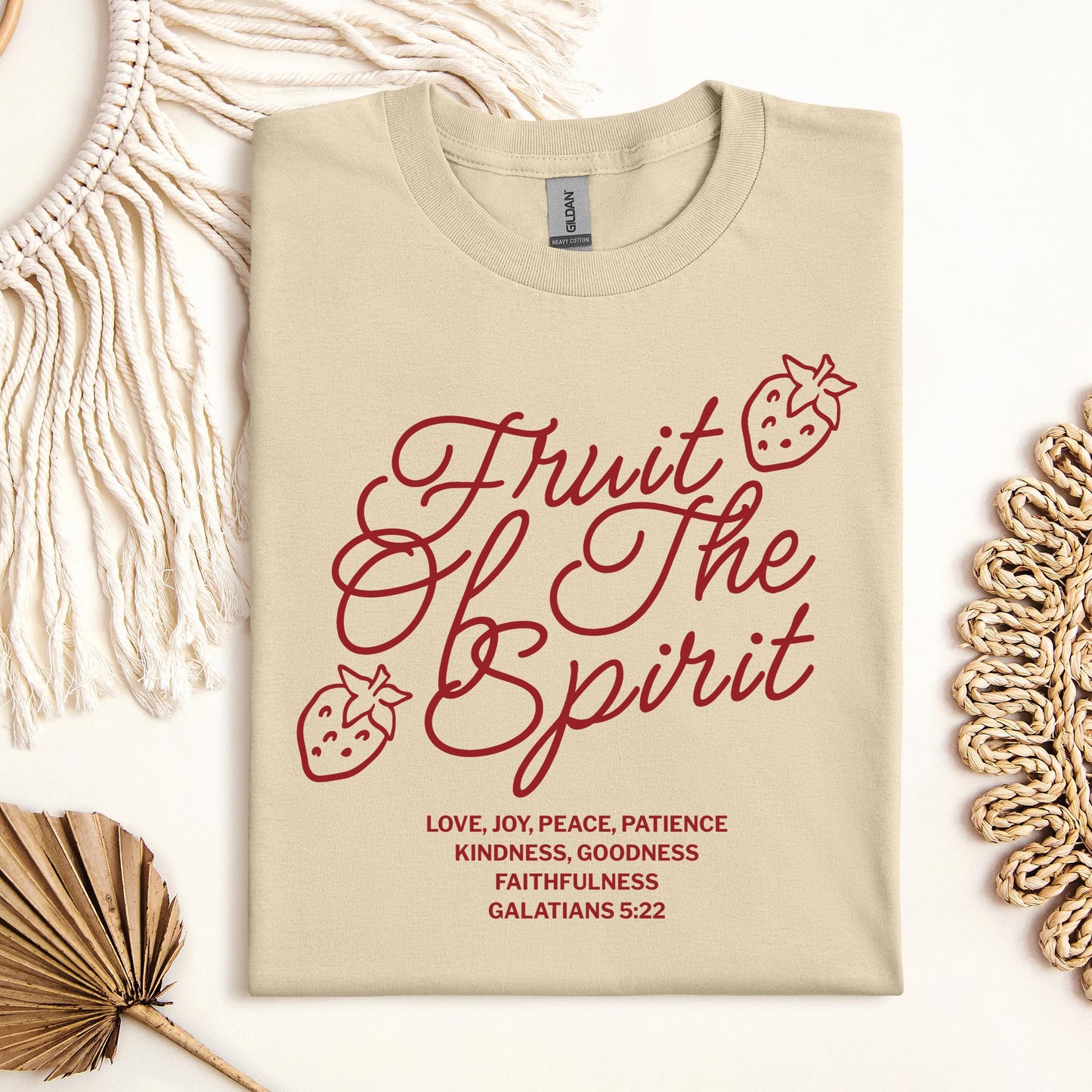 The Fruit Of The Spirit Is Love Joy Peace Patience Kindness Goodness Faithfulness Galatians 5.22 01