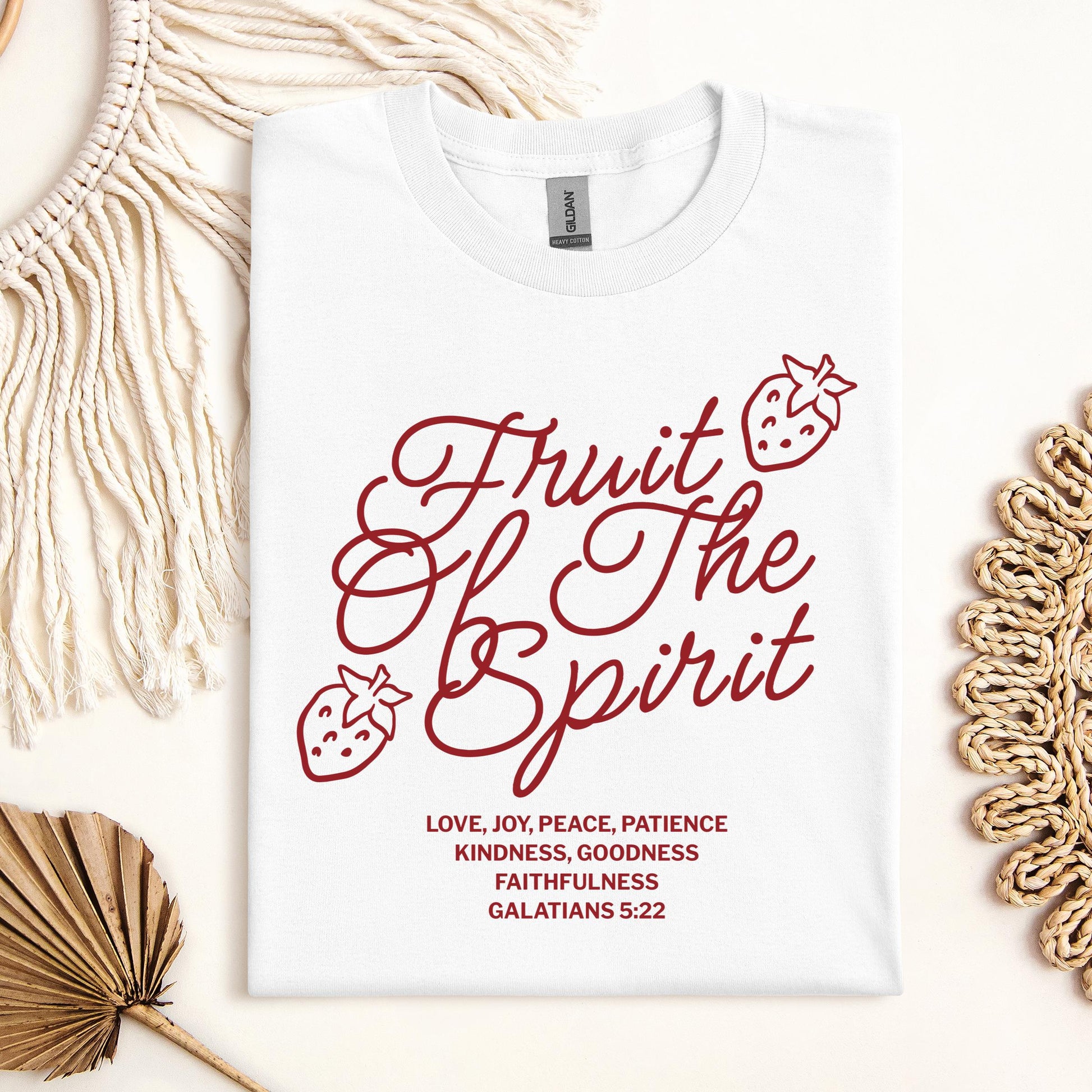 The Fruit Of The Spirit Is Love Joy Peace Patience Kindness Goodness Faithfulness Galatians 5.22 01