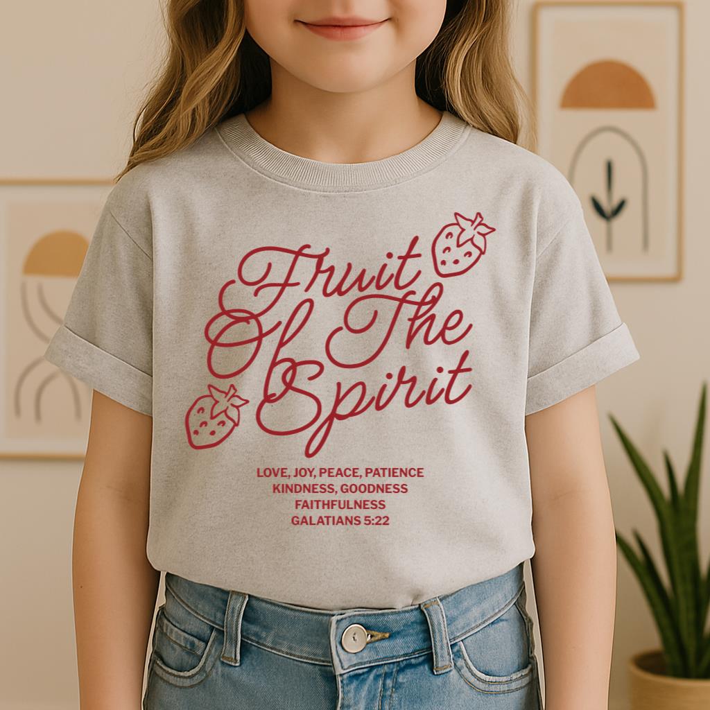 The Fruit Of The Spirit Is Love Joy Peace Patience Kindness Goodness Faithfulness Galatians 5.22 01