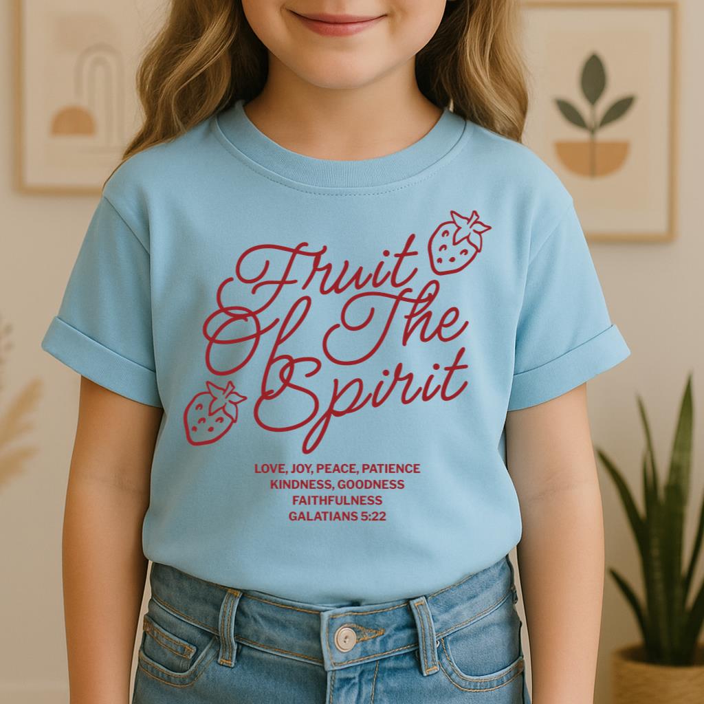 The Fruit Of The Spirit Is Love Joy Peace Patience Kindness Goodness Faithfulness Galatians 5.22 01