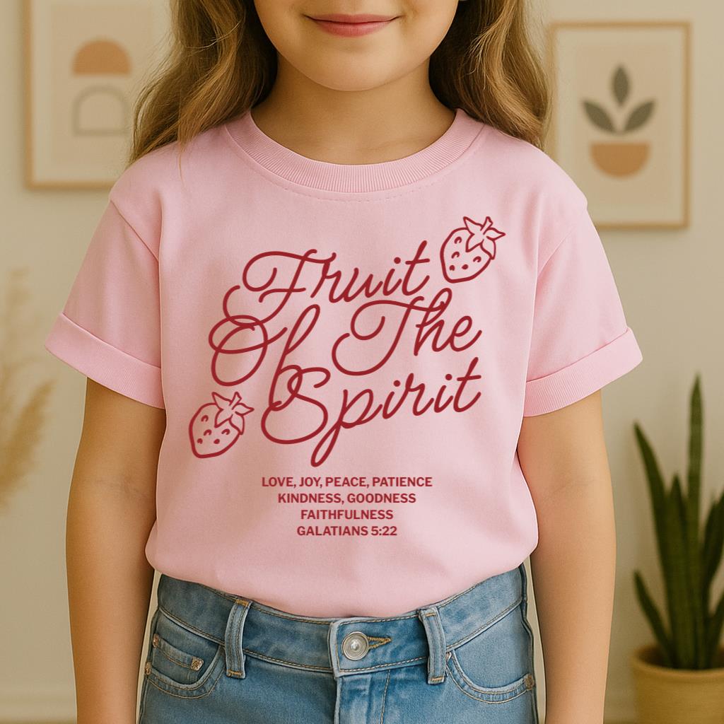 The Fruit Of The Spirit Is Love Joy Peace Patience Kindness Goodness Faithfulness Galatians 5.22 01