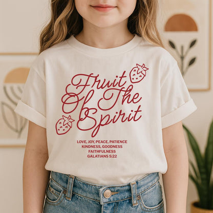 The Fruit Of The Spirit Is Love Joy Peace Patience Kindness Goodness Faithfulness Galatians 5.22 01