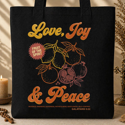 The Fruit Of The Spirit Is Love Joy Peace Patience Kindness Goodness Faithfulness Gentleness Self-control Galatians 5.22 01