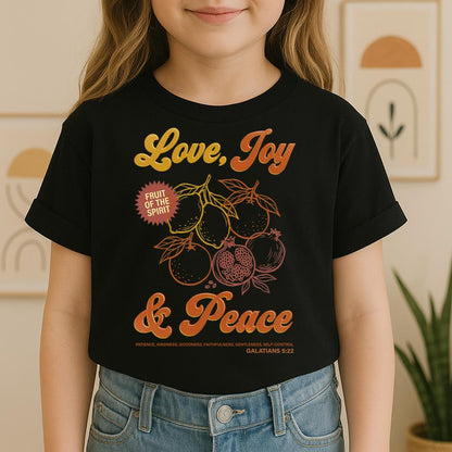 The Fruit Of The Spirit Is Love Joy Peace Patience Kindness Goodness Faithfulness Gentleness Self-control Galatians 5.22 01