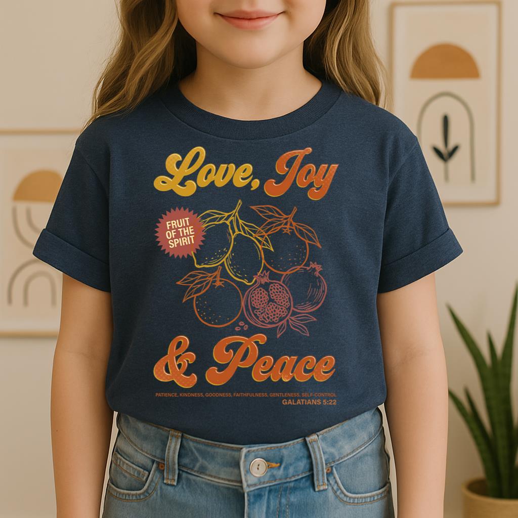 The Fruit Of The Spirit Is Love Joy Peace Patience Kindness Goodness Faithfulness Gentleness Self-control Galatians 5.22 01