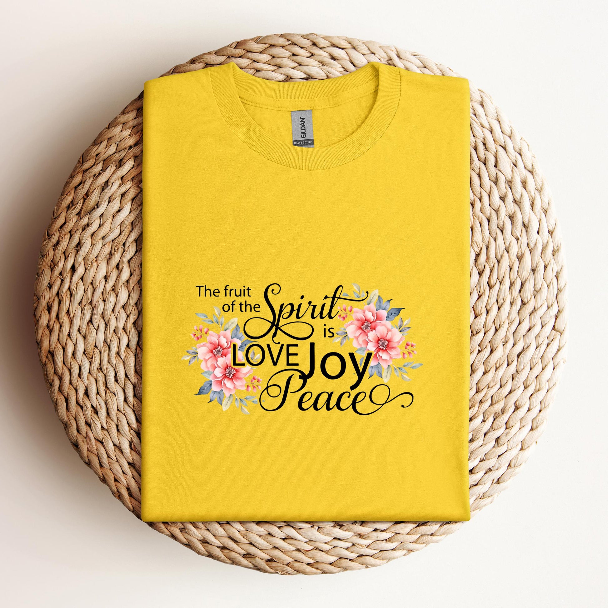 The Fruit Of The Spirit Is Love Joy Peace