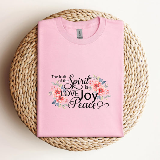 The Fruit Of The Spirit Is Love Joy Peace