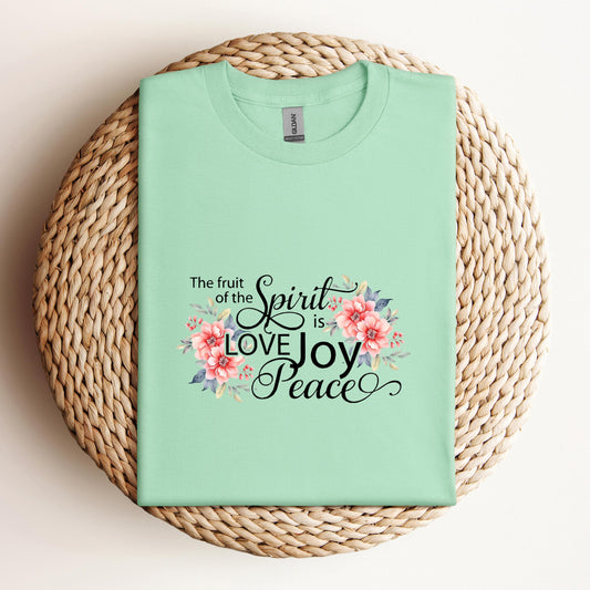 The Fruit Of The Spirit Is Love Joy Peace