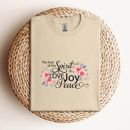 The Fruit Of The Spirit Is Love Joy Peace
