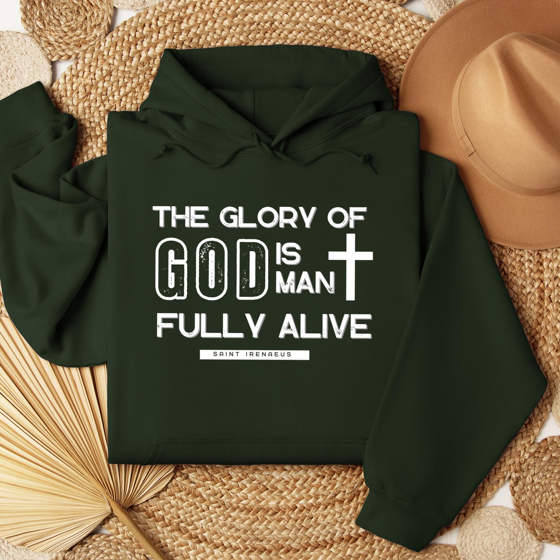 The Glory Of God Is Man Fully Alive Saint Irenaeus 01