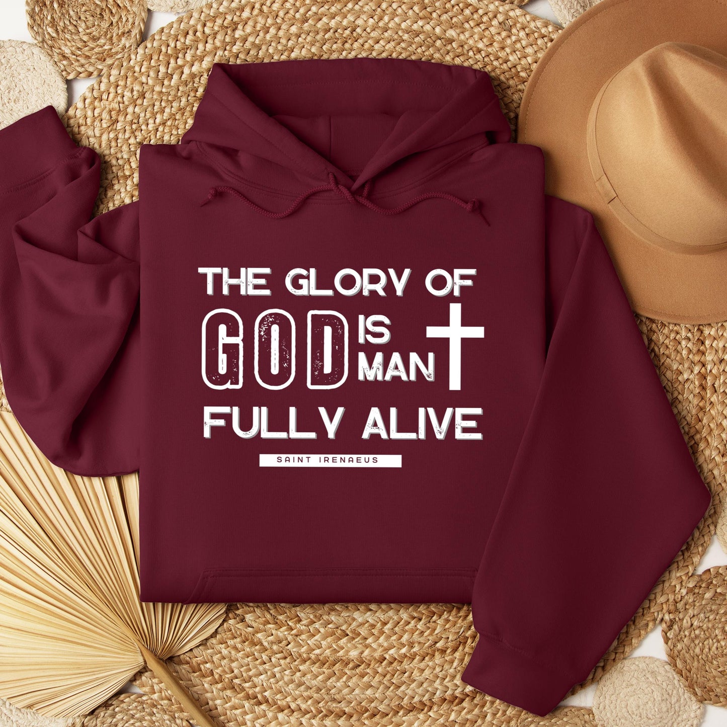 The Glory Of God Is Man Fully Alive Saint Irenaeus 01