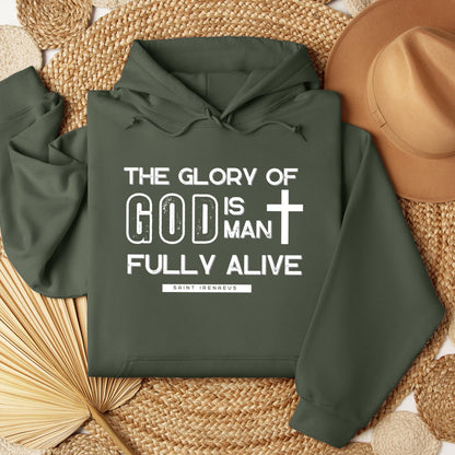 The Glory Of God Is Man Fully Alive Saint Irenaeus 01