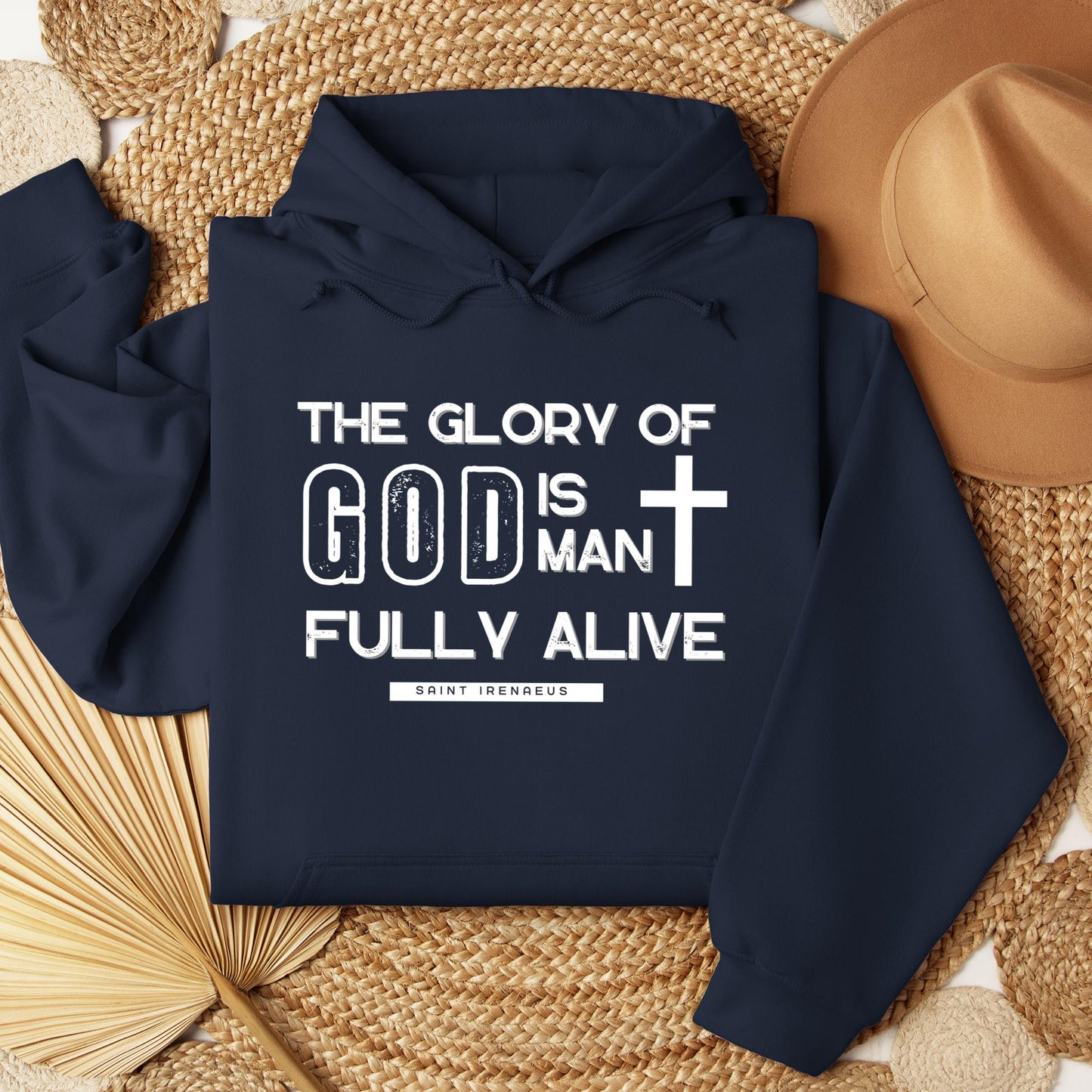 The Glory Of God Is Man Fully Alive Saint Irenaeus 01