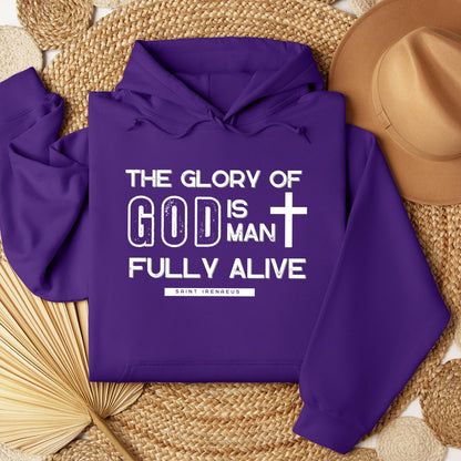 The Glory Of God Is Man Fully Alive Saint Irenaeus 01