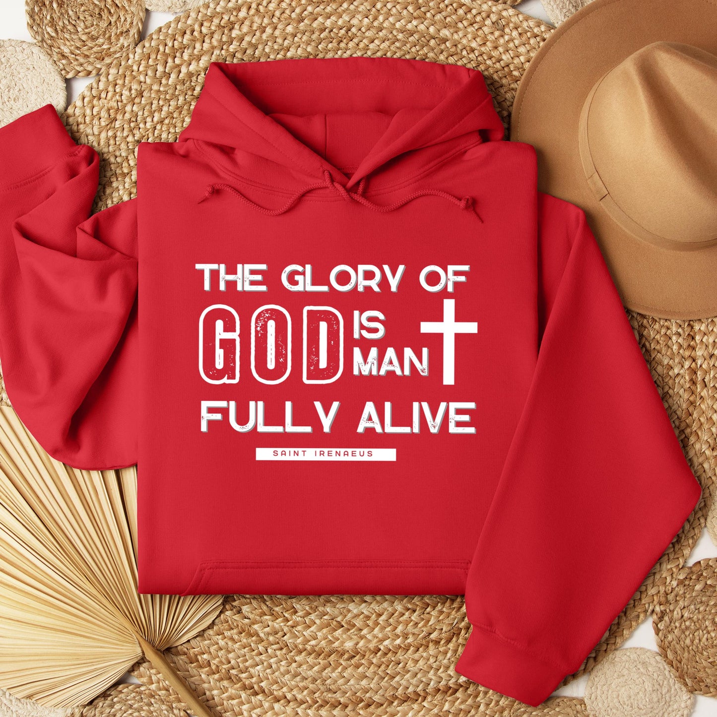 The Glory Of God Is Man Fully Alive Saint Irenaeus 01