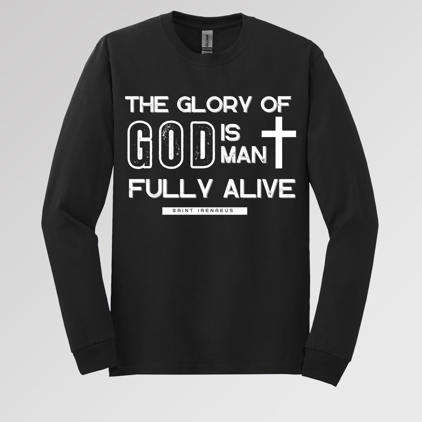 The Glory Of God Is Man Fully Alive Saint Irenaeus 01