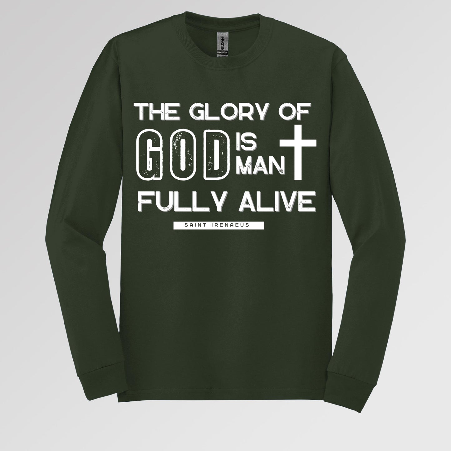The Glory Of God Is Man Fully Alive Saint Irenaeus 01
