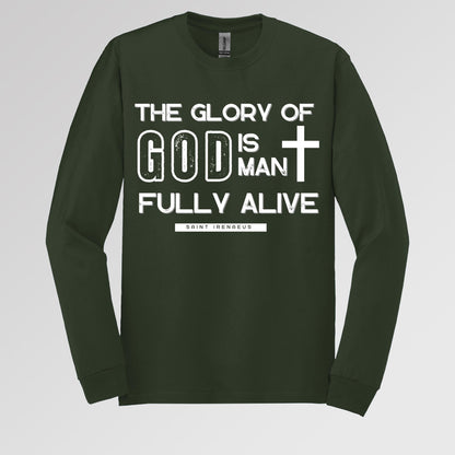 The Glory Of God Is Man Fully Alive Saint Irenaeus 01