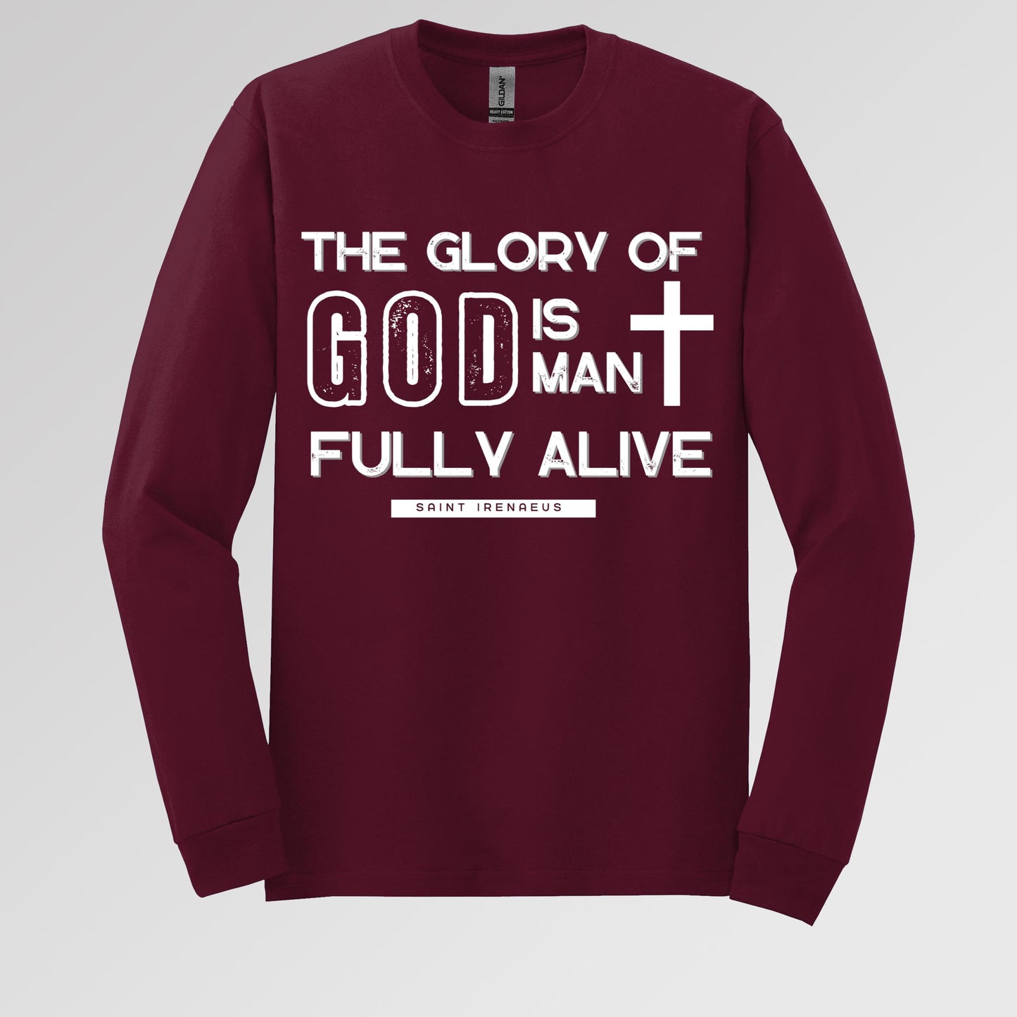 The Glory Of God Is Man Fully Alive Saint Irenaeus 01