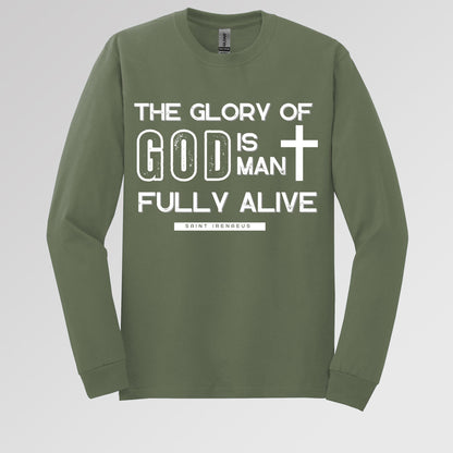 The Glory Of God Is Man Fully Alive Saint Irenaeus 01