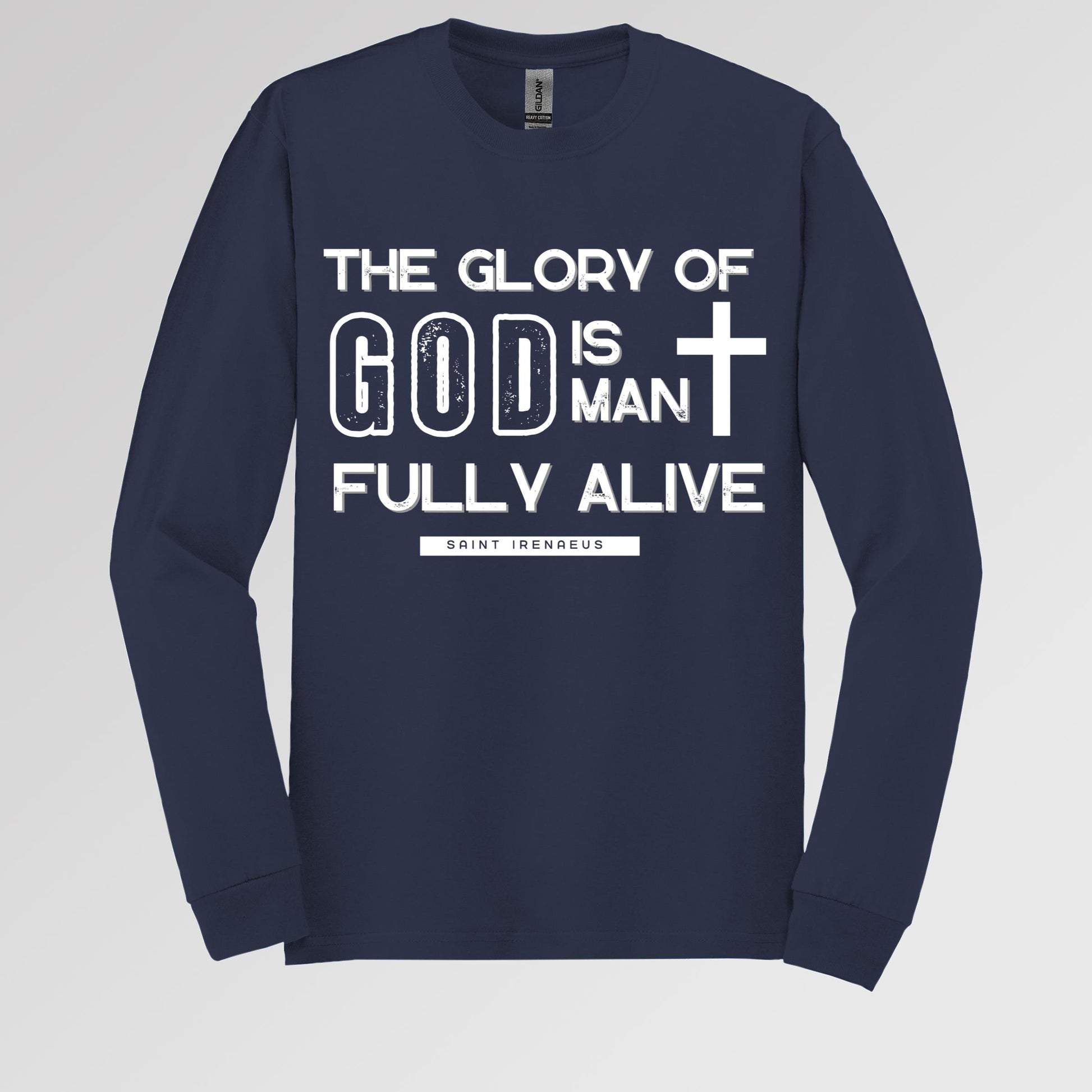 The Glory Of God Is Man Fully Alive Saint Irenaeus 01