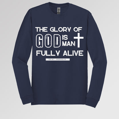 The Glory Of God Is Man Fully Alive Saint Irenaeus 01